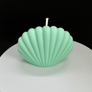 Denizkabuğu Mum - YEŞİL