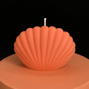 Denizkabuğu Mum - TURUNCU