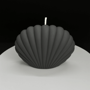 Denizkabuğu Mum - SİYAH