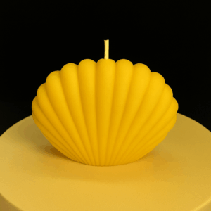 Denizkabuğu Mum - SARI