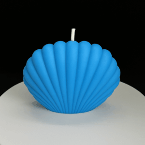 Denizkabuğu Mum - MAVİ